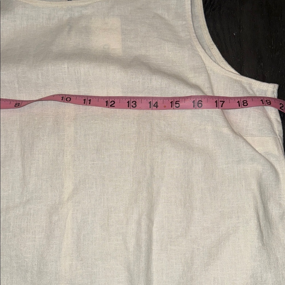 Medium Calvin Klein Sleeveless Blouse - Picture 4 of 9